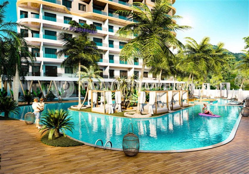 Выгодное предложение от застройщика - апартаменты на этапе строительства с возможностью получения рассрочки и вида на жительство в Турции.-id-4645-фото-3