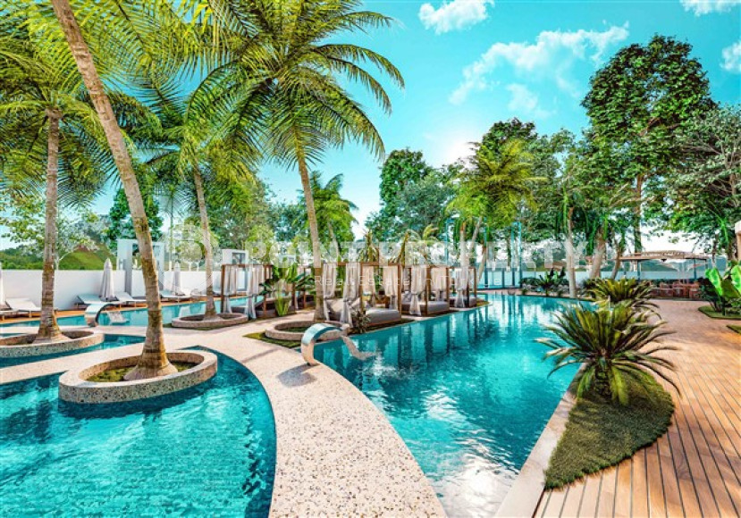 Выгодное предложение от застройщика - апартаменты на этапе строительства с возможностью получения рассрочки и вида на жительство в Турции.-id-4645-фото-4