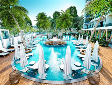 Выгодное предложение от застройщика - апартаменты на этапе строительства с возможностью получения рассрочки и вида на жительство в Турции.-id-4645-фото-5