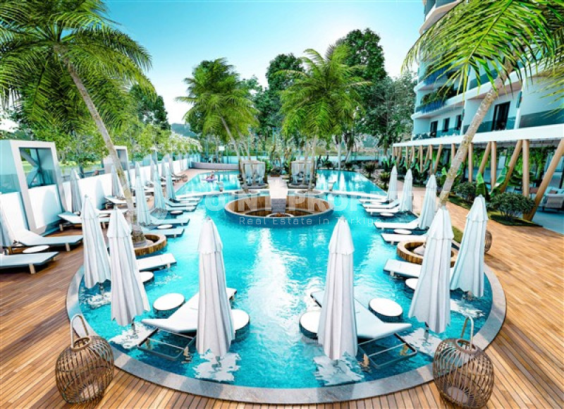 Выгодное предложение от застройщика - апартаменты на этапе строительства с возможностью получения рассрочки и вида на жительство в Турции.-id-4645-фото-5