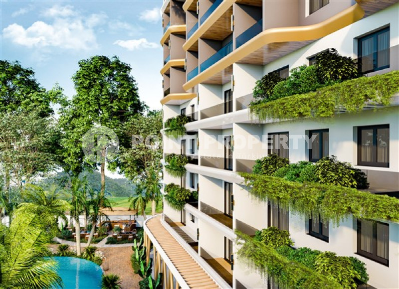 Выгодное предложение от застройщика - апартаменты на этапе строительства с возможностью получения рассрочки и вида на жительство в Турции.-id-4645-фото-8