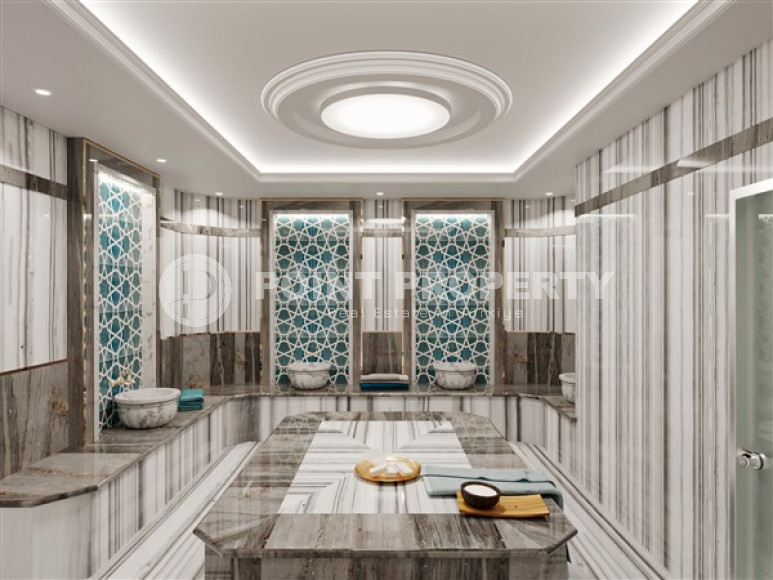 Выгодное предложение от застройщика - апартаменты на этапе строительства с возможностью получения рассрочки и вида на жительство в Турции.-id-4645-фото-11