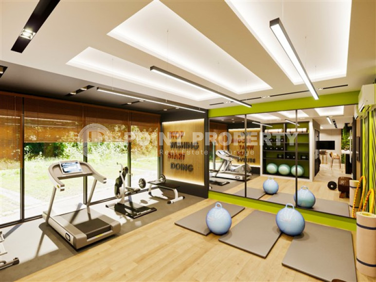 Выгодное предложение от застройщика - апартаменты на этапе строительства с возможностью получения рассрочки и вида на жительство в Турции.-id-4645-фото-12