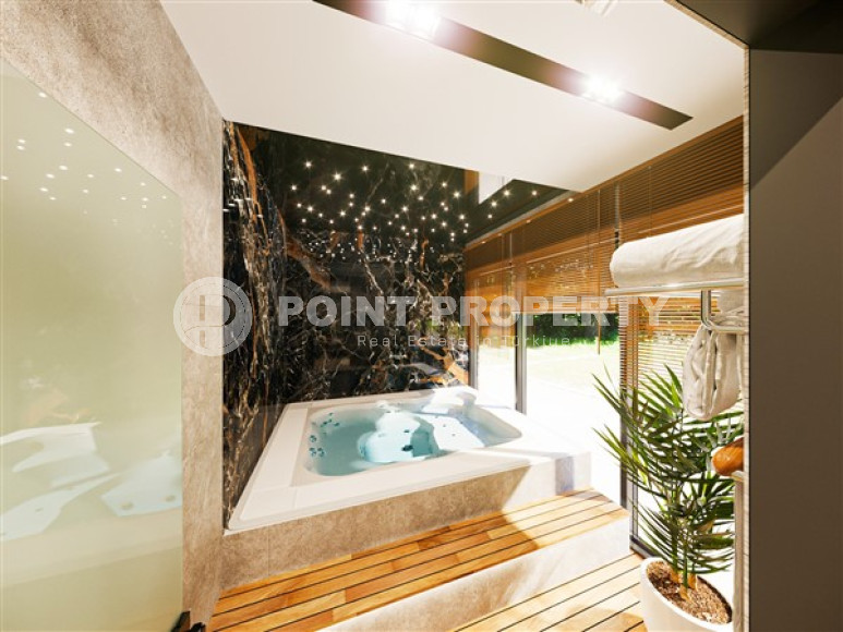 Выгодное предложение от застройщика - апартаменты на этапе строительства с возможностью получения рассрочки и вида на жительство в Турции.-id-4645-фото-13