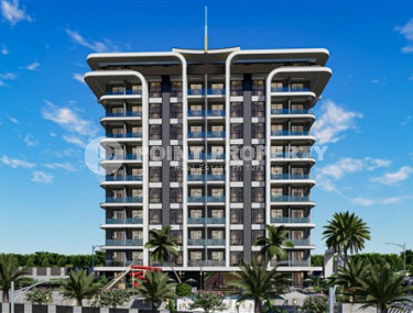 Новый проект - апартаменты в роскошной резиденции в престижном районе Аланьи - Кестель.-id-4646-фото-1