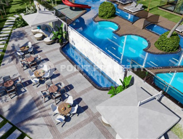 Новый проект - апартаменты в роскошной резиденции в престижном районе Аланьи - Кестель.-id-4646-фото-4