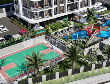 Новый проект - апартаменты в роскошной резиденции в престижном районе Аланьи - Кестель.-id-4646-фото-5