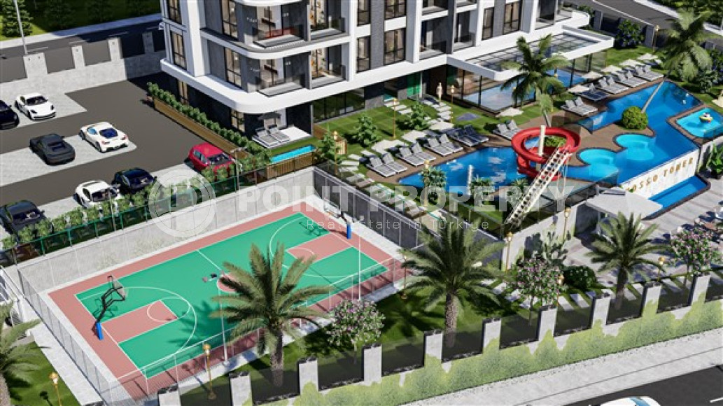 Новый проект - апартаменты в роскошной резиденции в престижном районе Аланьи - Кестель.-id-4646-фото-5
