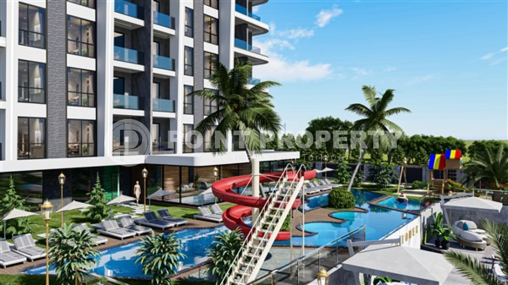 Новый проект - апартаменты в роскошной резиденции в престижном районе Аланьи - Кестель.-id-4646-фото-6