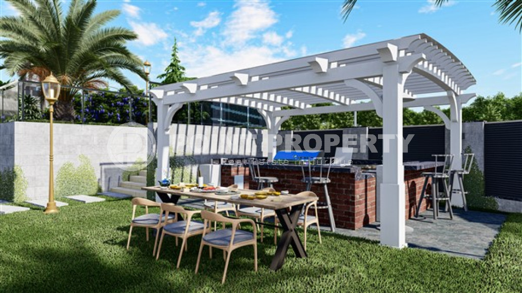 Новый проект - апартаменты в роскошной резиденции в престижном районе Аланьи - Кестель.-id-4646-фото-7