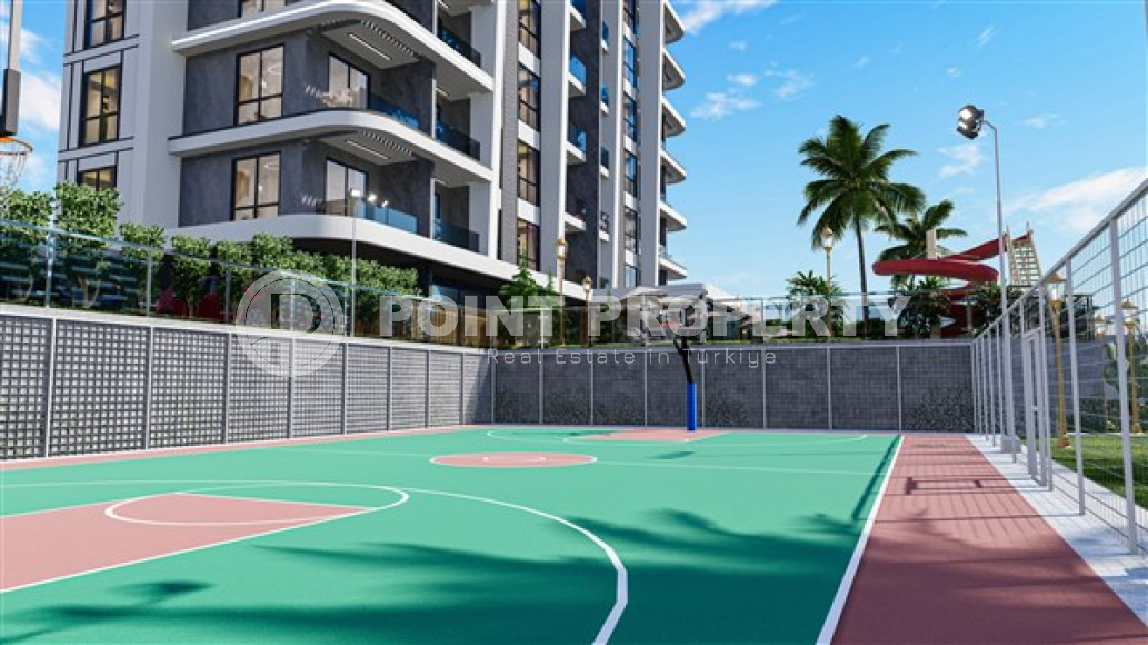 Новый проект - апартаменты в роскошной резиденции в престижном районе Аланьи - Кестель.-id-4646-фото-8