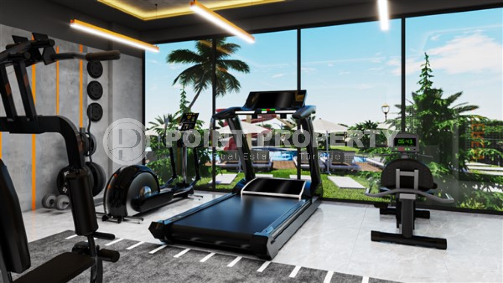 Новый проект - апартаменты в роскошной резиденции в престижном районе Аланьи - Кестель.-id-4646-фото-9