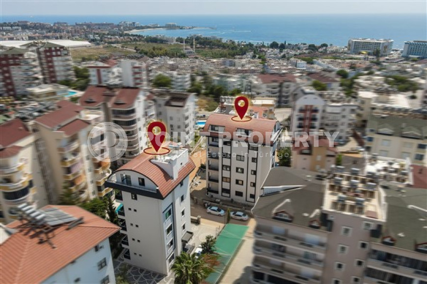 New apartment 1+1, 54m², in a complex with a swimming pool in Avsallar at an attractive price-id-1380-photo-8