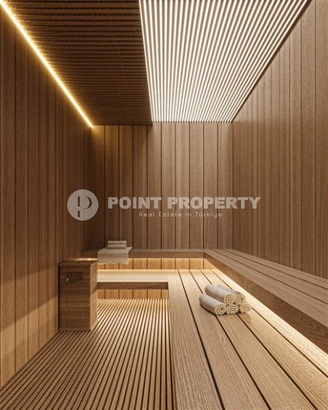 Новый проект - апартаменты в роскошной резиденции в престижном районе Аланьи - Кестель.-id-4646-фото-12