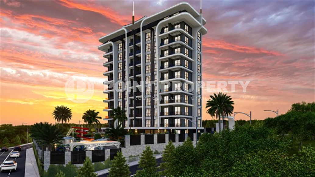 Новый проект - апартаменты в роскошной резиденции в престижном районе Аланьи - Кестель.-id-4646-фото-15