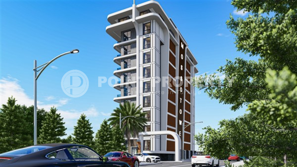 Новый проект - апартаменты в роскошной резиденции в престижном районе Аланьи - Кестель.-id-4646-фото-17