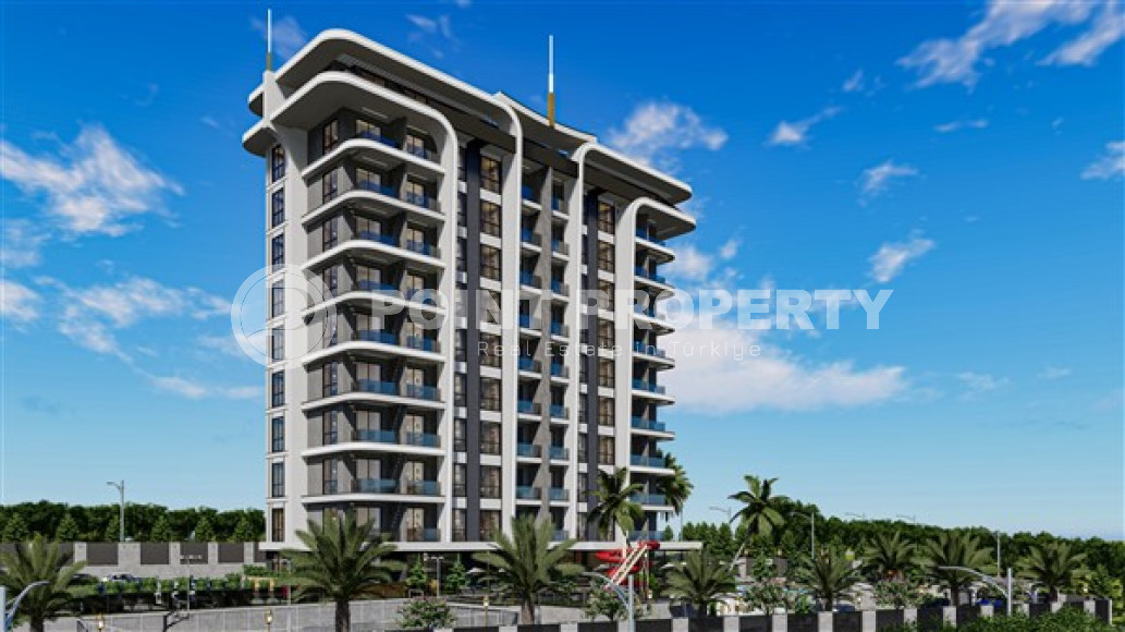 Новый проект - апартаменты в роскошной резиденции в престижном районе Аланьи - Кестель.-id-4646-фото-18