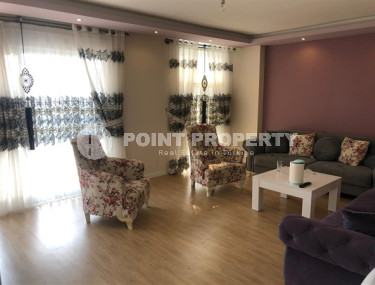 Меблированные апартаменты с тремя спальнями, 135м, недалеко от моря в Махмутларе, Алания-id-1381-фото-2