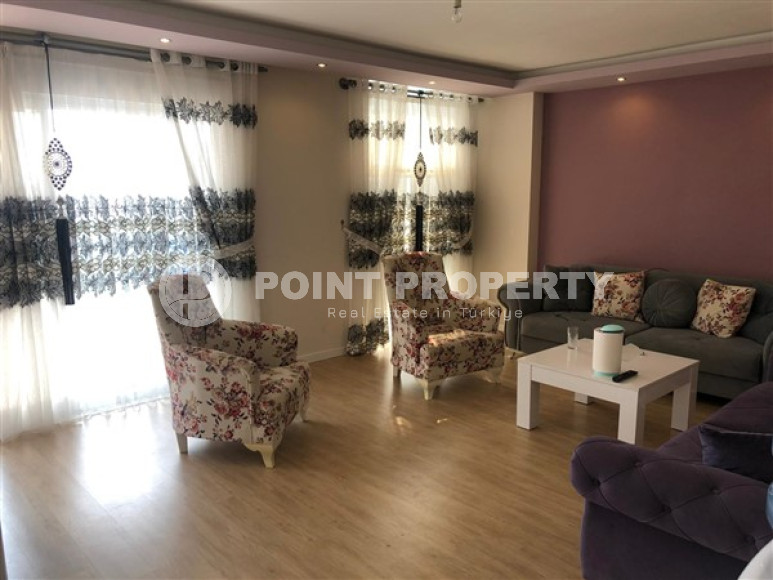 Меблированные апартаменты с тремя спальнями, 135м, недалеко от моря в Махмутларе, Алания-id-1381-фото-2