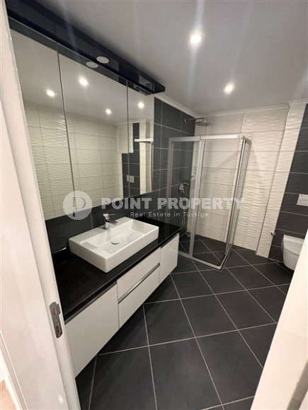 Large five-room apartment in a newly built residence 2022, Alanya center-id-4647-photo-12