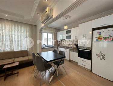 Ухоженная двухкомнатная квартира 68 м2 с мебелью, центр Аланьи-id-4648-фото-3