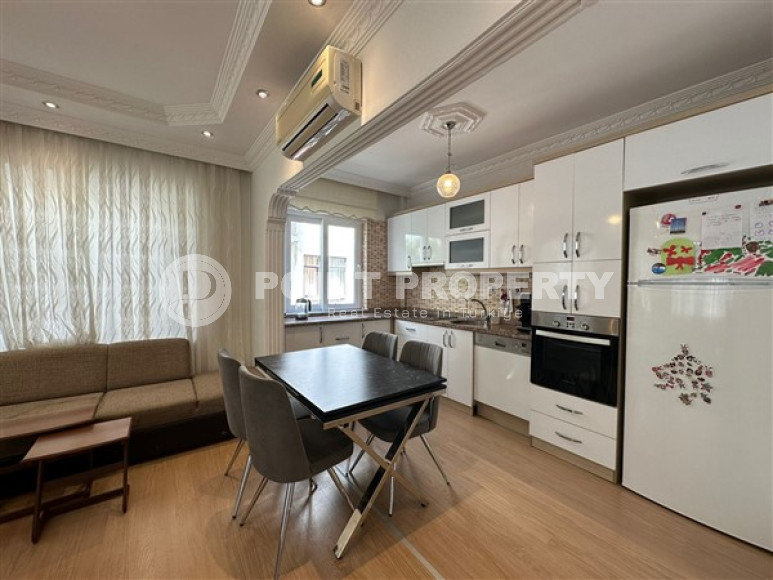 Ухоженная двухкомнатная квартира 68 м2 с мебелью, центр Аланьи-id-4648-фото-3