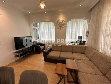 Ухоженная двухкомнатная квартира 68 м2 с мебелью, центр Аланьи-id-4648-фото-4