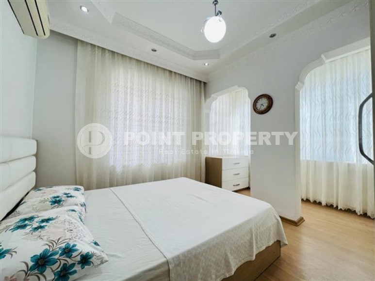 Ухоженная двухкомнатная квартира 68 м2 с мебелью, центр Аланьи-id-4648-фото-5