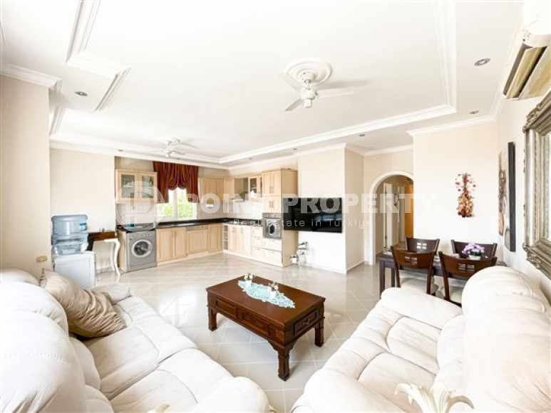 Ready-to-move 2+1 apartment with an area of 110 m2 in the Cikcilli area-id-4649-photo-2