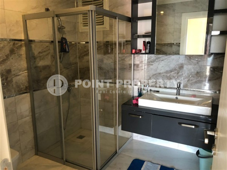 Меблированные апартаменты с тремя спальнями, 135м, недалеко от моря в Махмутларе, Алания-id-1381-фото-4