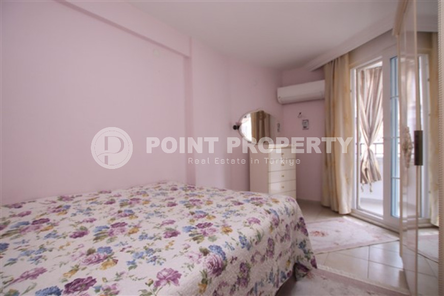 Cozy apartment with furniture on the 3rd floor of a house 200 meters from the Mediterranean Sea, Oba district-id-4650-photo-3