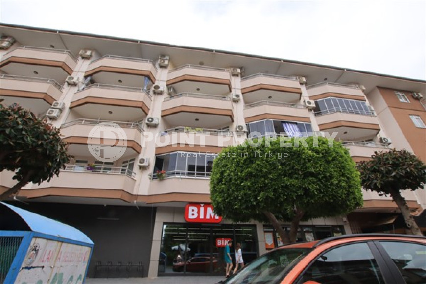 Cozy apartment with furniture on the 3rd floor of a house 200 meters from the Mediterranean Sea, Oba district-id-4650-photo-9