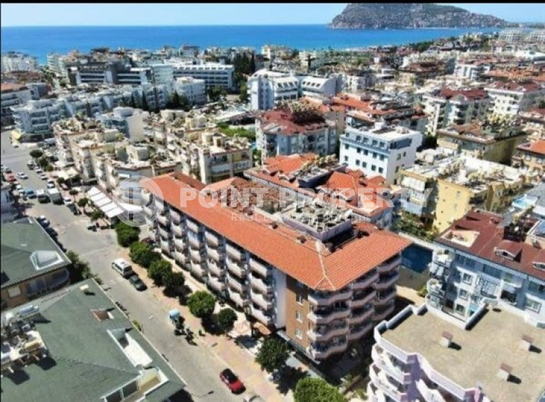 Cozy apartment with furniture on the 3rd floor of a house 200 meters from the Mediterranean Sea, Oba district-id-4650-photo-10