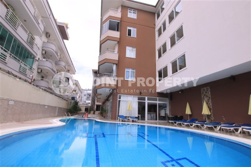 Cozy apartment with furniture on the 3rd floor of a house 200 meters from the Mediterranean Sea, Oba district-id-4650-photo-11