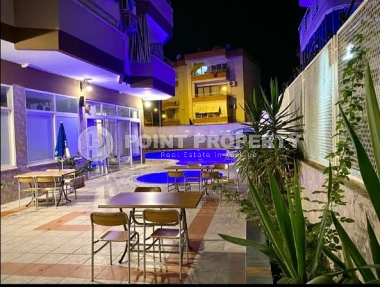 Cozy apartment with furniture on the 3rd floor of a house 200 meters from the Mediterranean Sea, Oba district-id-4650-photo-12