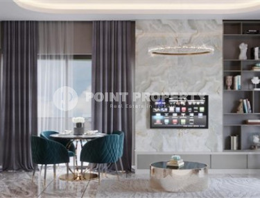 Апартаменты на 3 этаже в строящейся резиденции из двух корпусов в районе Оба-id-4651-фото-2