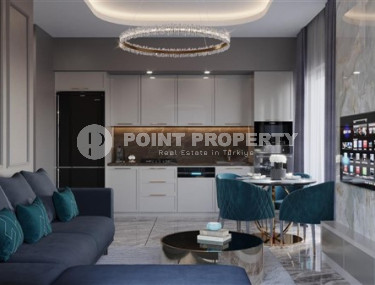 Апартаменты на 3 этаже в строящейся резиденции из двух корпусов в районе Оба-id-4651-фото-3