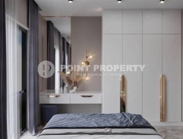 Апартаменты на 3 этаже в строящейся резиденции из двух корпусов в районе Оба-id-4651-фото-5