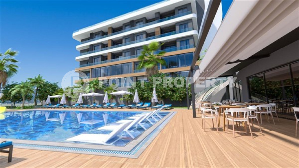 Апартаменты на 3 этаже в строящейся резиденции из двух корпусов в районе Оба-id-4651-фото-7