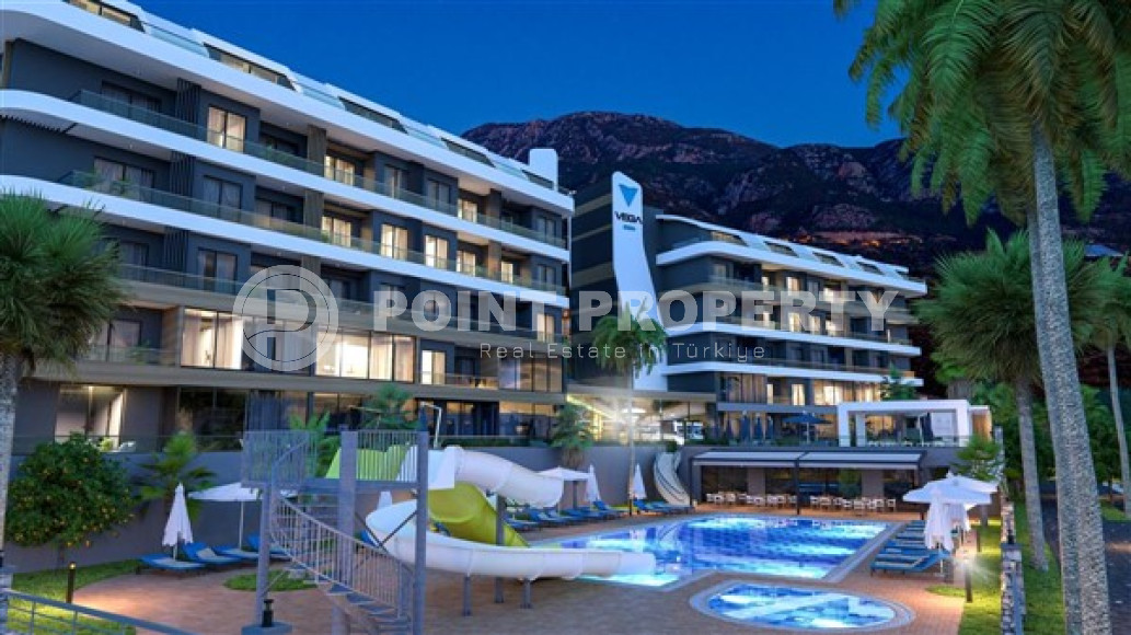 Апартаменты на 3 этаже в строящейся резиденции из двух корпусов в районе Оба-id-4651-фото-10