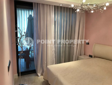 Красивая трёхкомнатная квартира в комплексе 2017 года с потрясающей инфраструктурой, Конаклы-id-4652-фото-5