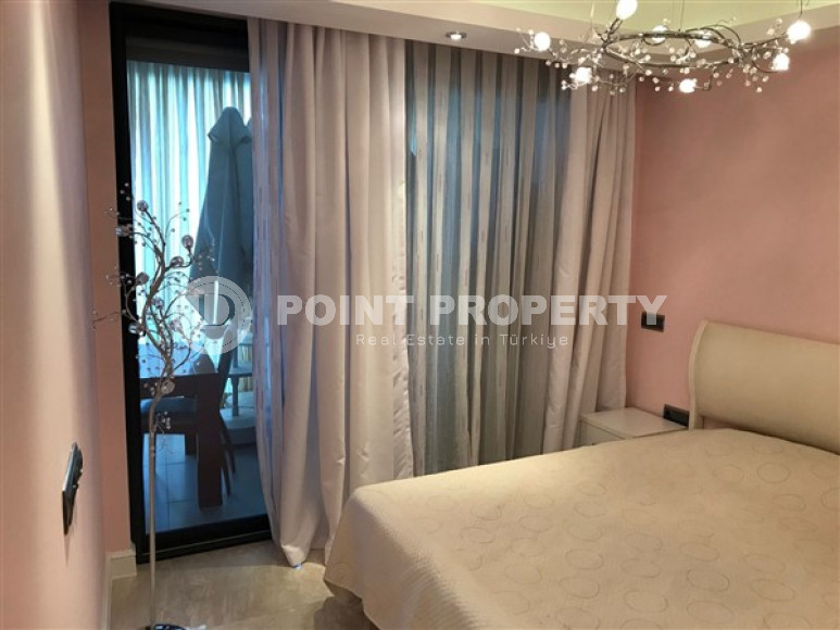 Красивая трёхкомнатная квартира в комплексе 2017 года с потрясающей инфраструктурой, Конаклы-id-4652-фото-5