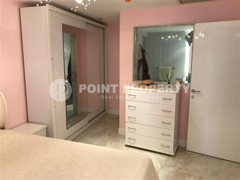 Красивая трёхкомнатная квартира в комплексе 2017 года с потрясающей инфраструктурой, Конаклы-id-4652-фото-6