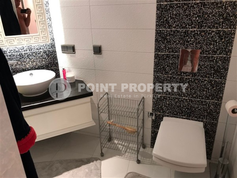 Красивая трёхкомнатная квартира в комплексе 2017 года с потрясающей инфраструктурой, Конаклы-id-4652-фото-7