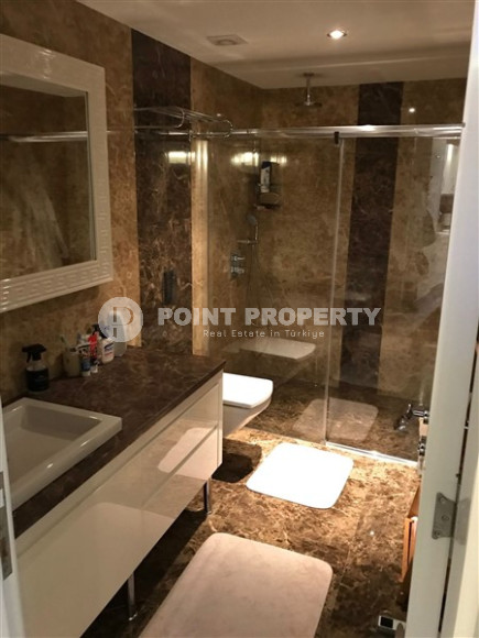 Красивая трёхкомнатная квартира в комплексе 2017 года с потрясающей инфраструктурой, Конаклы-id-4652-фото-8