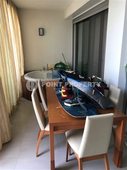 Красивая трёхкомнатная квартира в комплексе 2017 года с потрясающей инфраструктурой, Конаклы-id-4652-фото-9