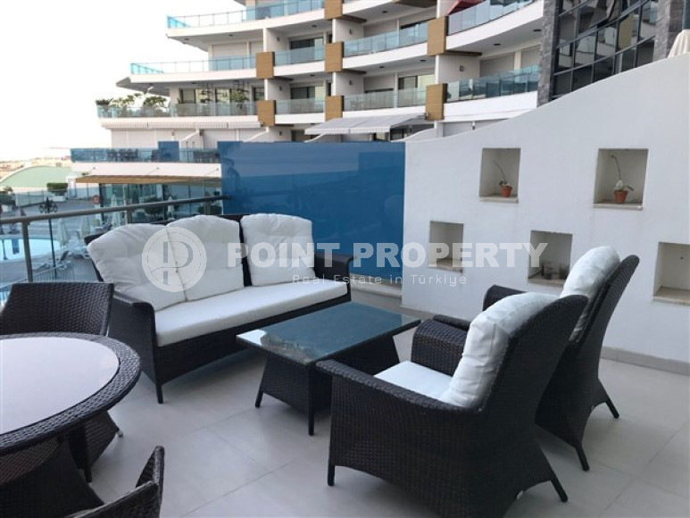 Красивая трёхкомнатная квартира в комплексе 2017 года с потрясающей инфраструктурой, Конаклы-id-4652-фото-10