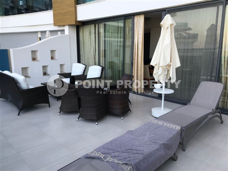 Красивая трёхкомнатная квартира в комплексе 2017 года с потрясающей инфраструктурой, Конаклы-id-4652-фото-11