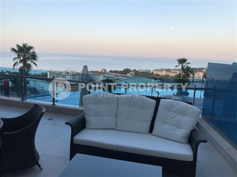 Красивая трёхкомнатная квартира в комплексе 2017 года с потрясающей инфраструктурой, Конаклы-id-4652-фото-12