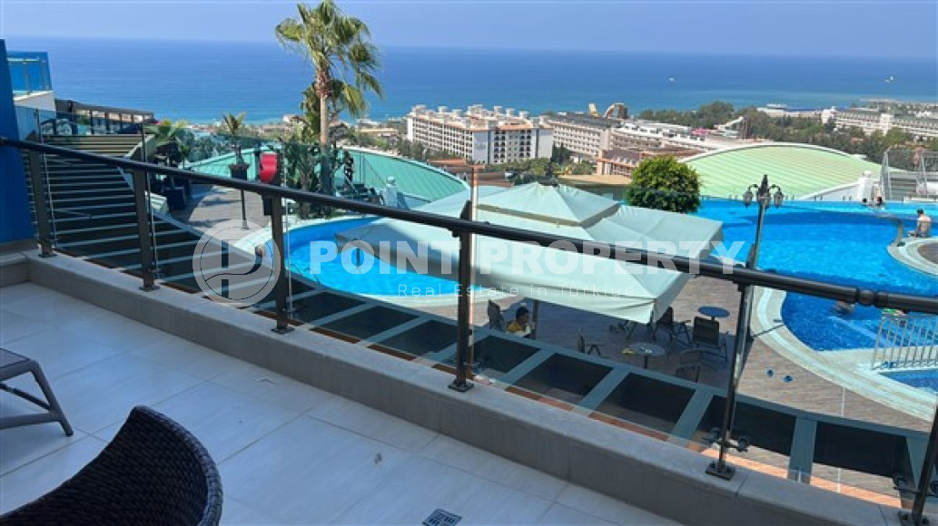 Красивая трёхкомнатная квартира в комплексе 2017 года с потрясающей инфраструктурой, Конаклы-id-4652-фото-13